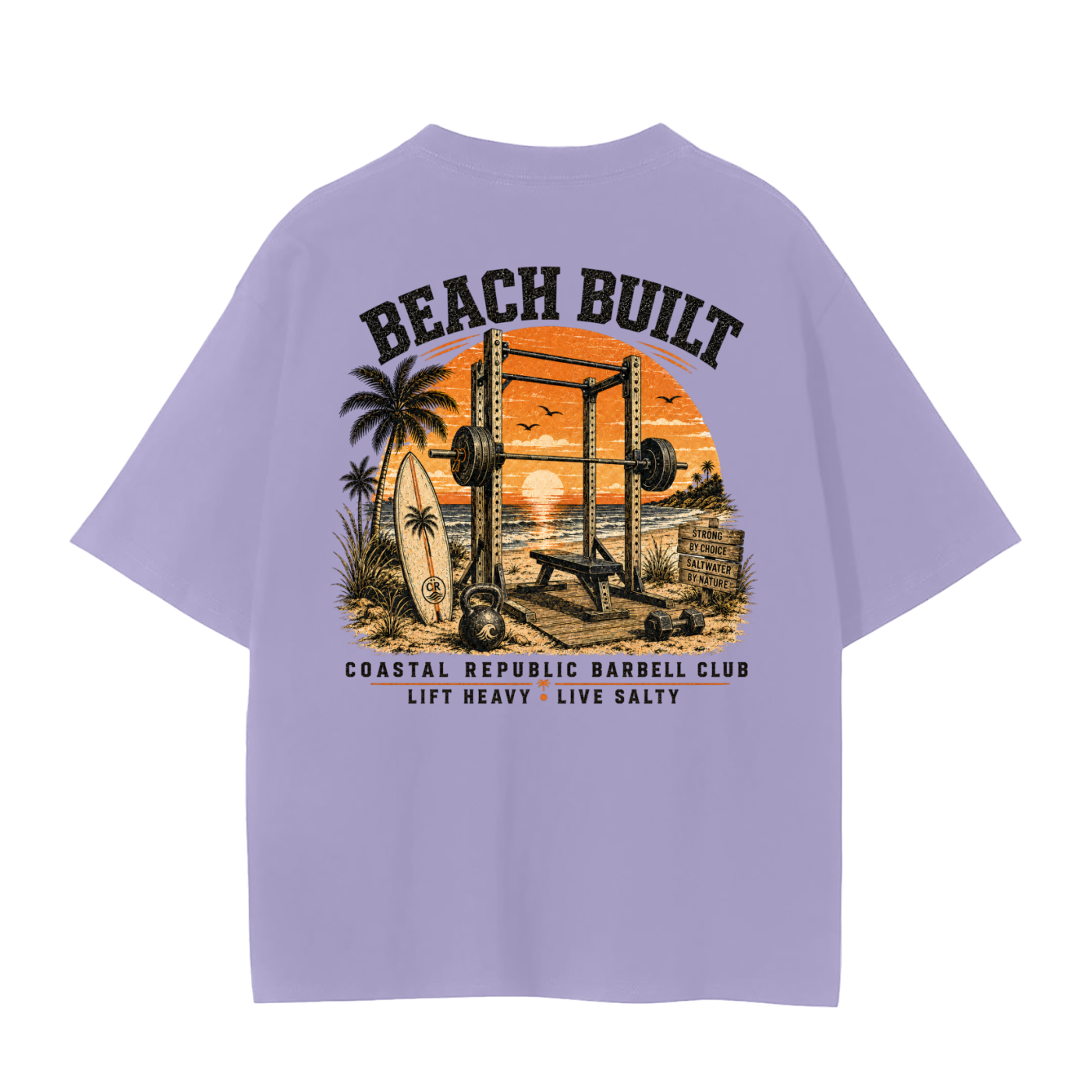 Beach Built Tee