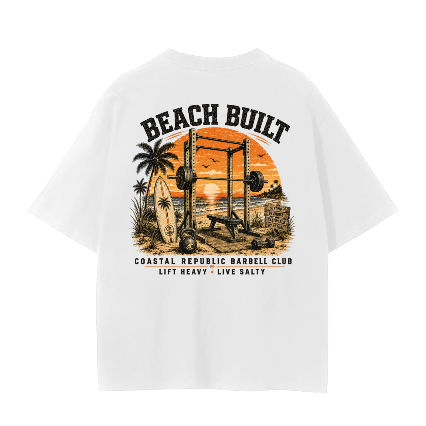 Beach Built Tee