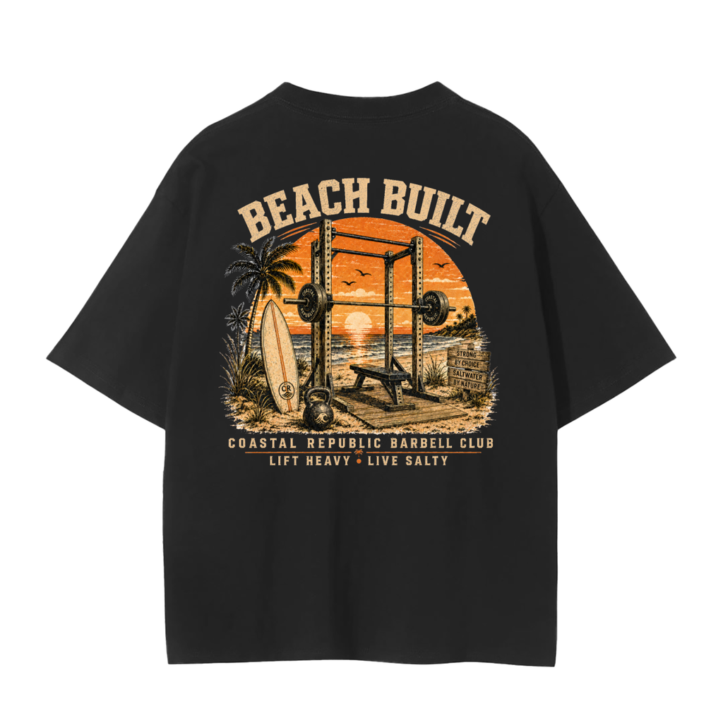 Beach Built Tee - Sand Edition
