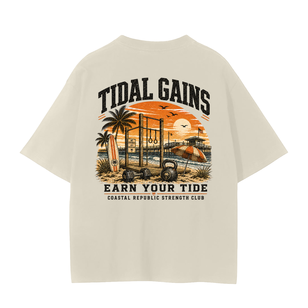 Tidal Gains Tee