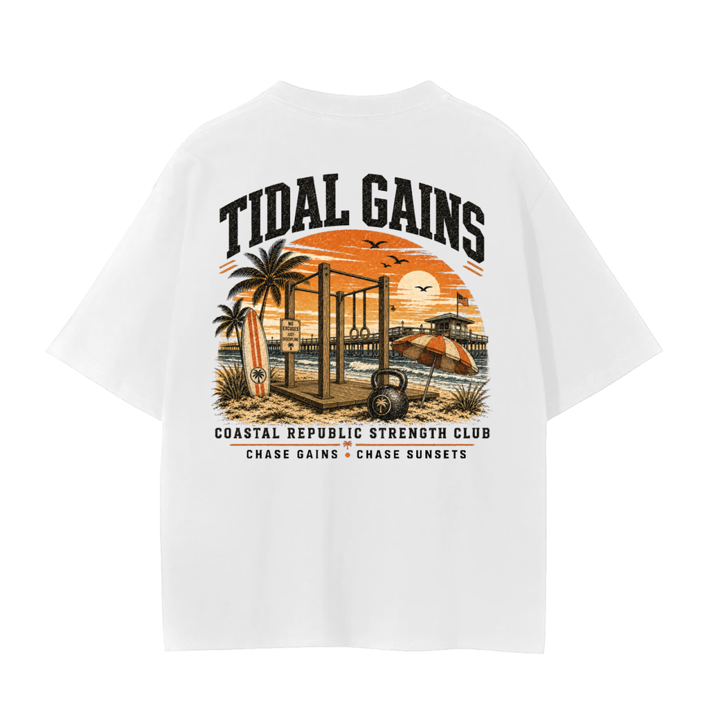 Tidal Gains Tee