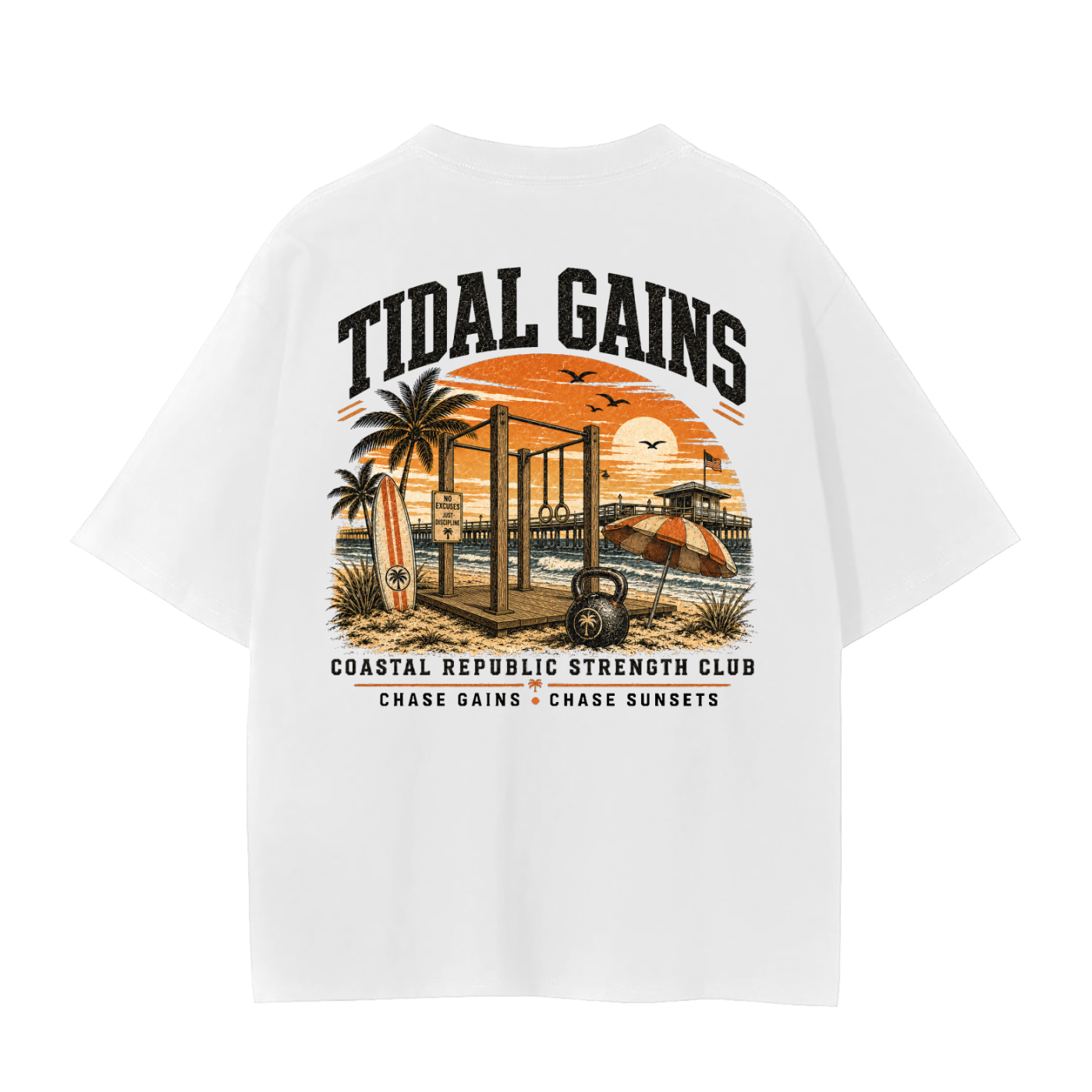 Tidal Gains Tee