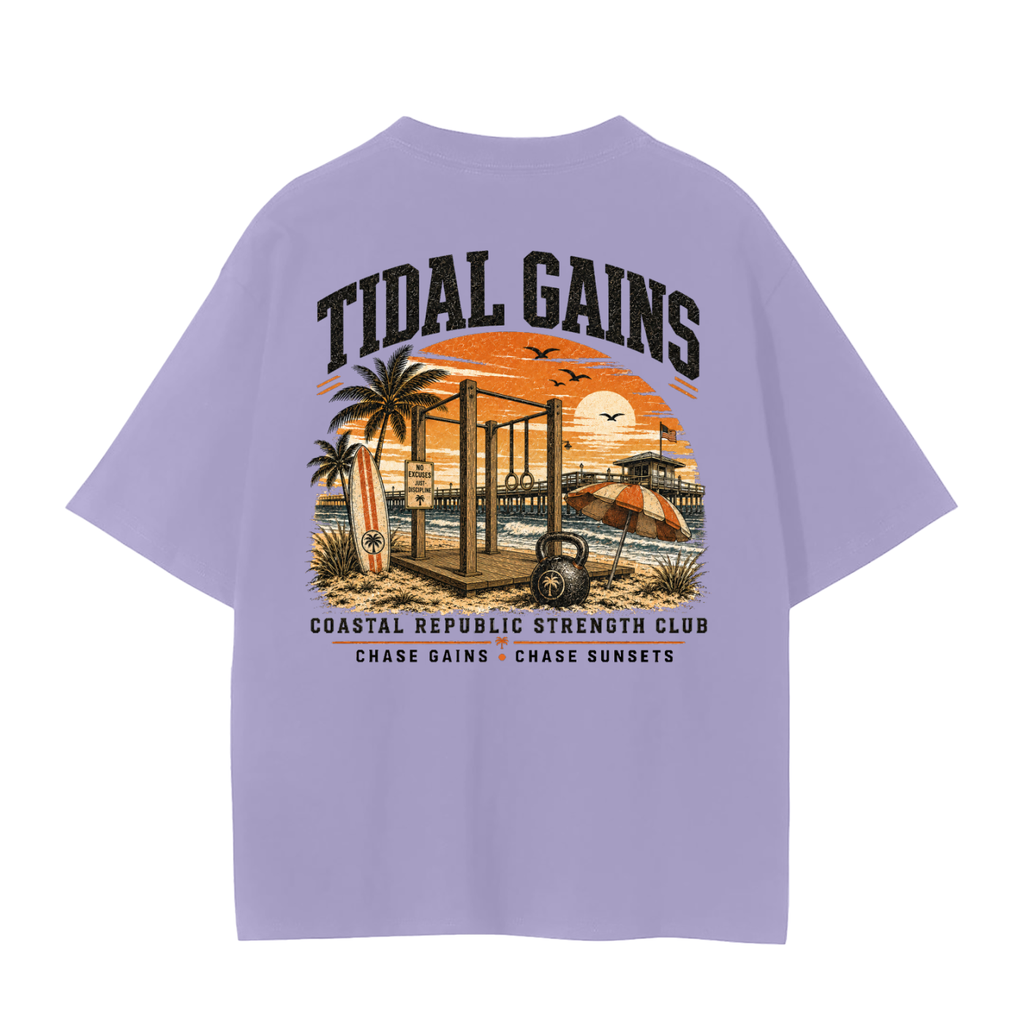 Tidal Gains Tee