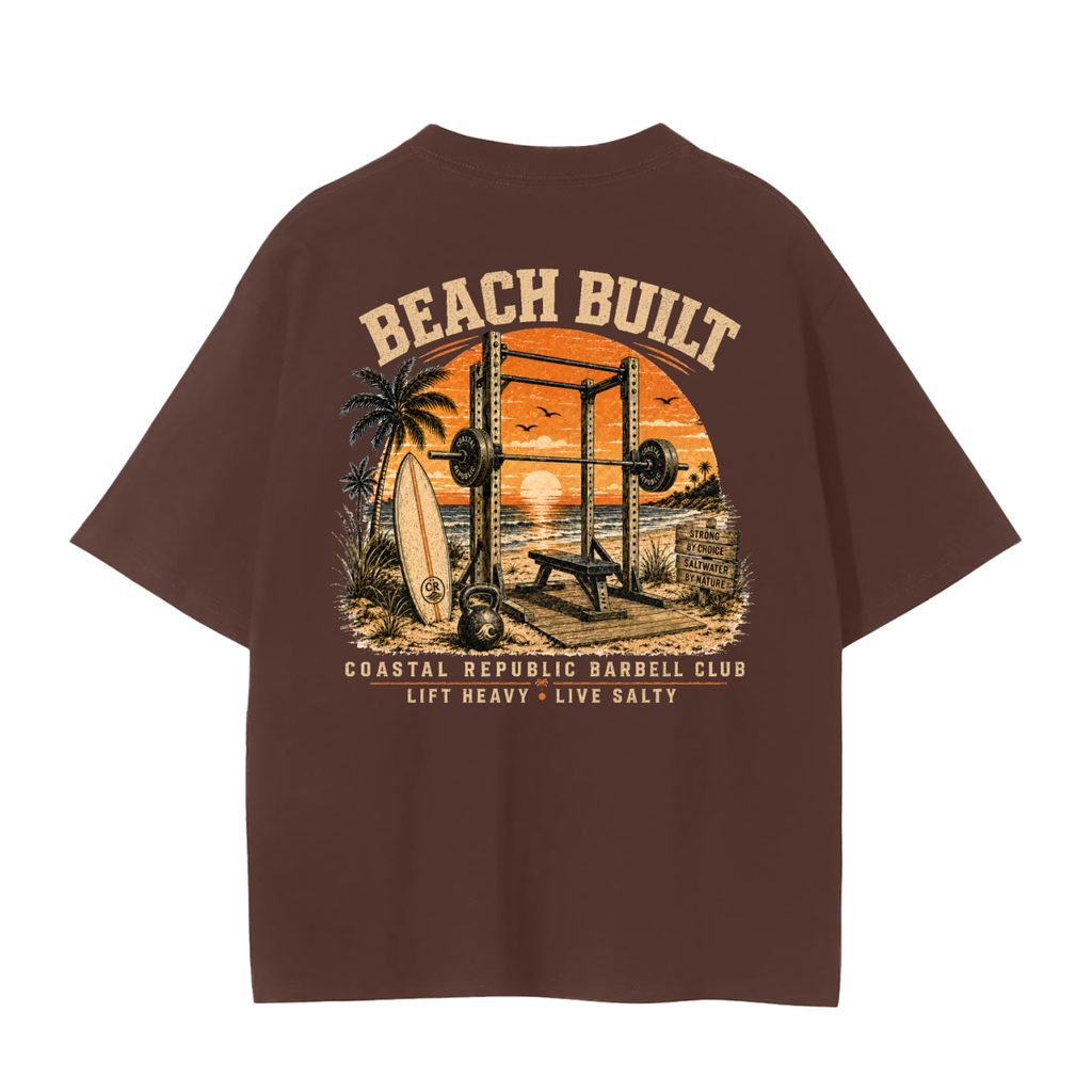 Beach Built Tee - Sand Edition