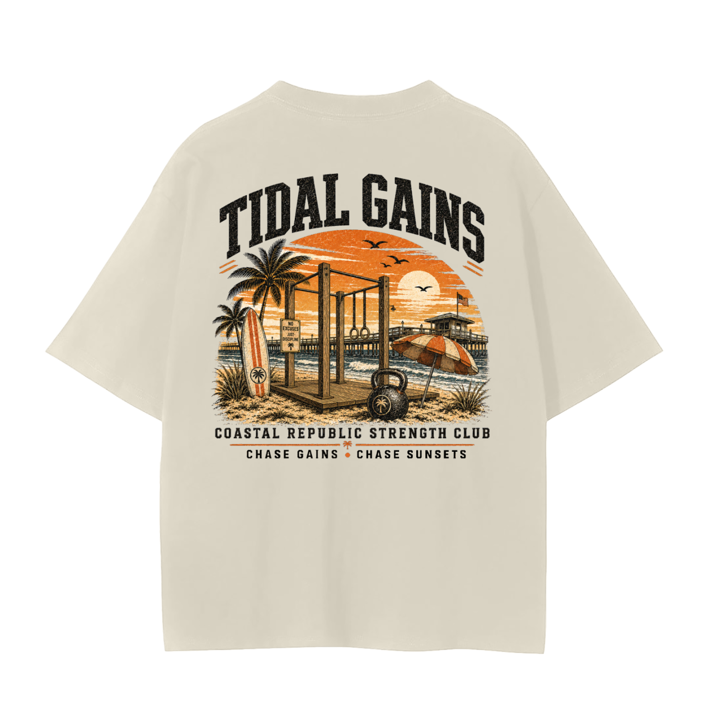 Tidal Gains Tee