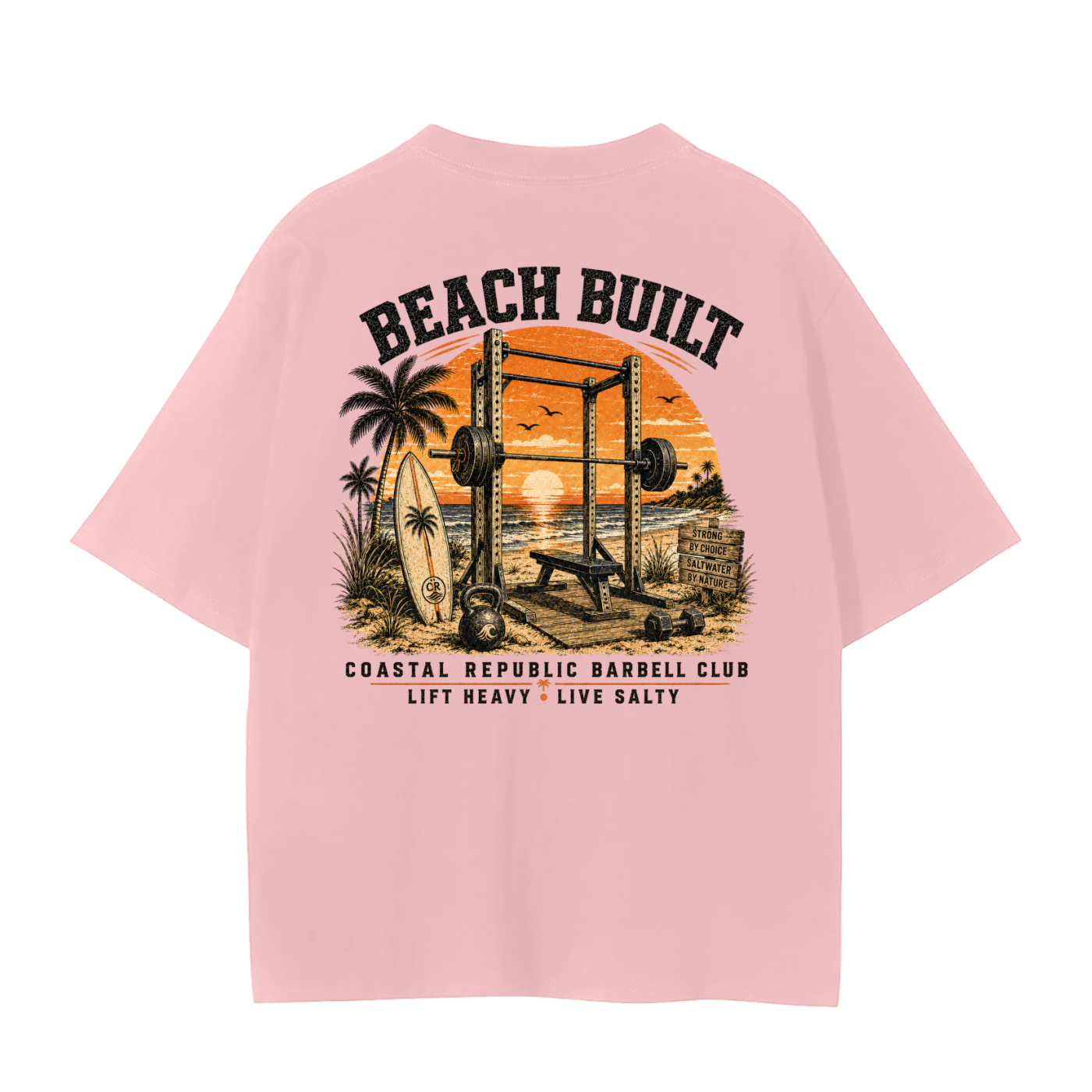 Beach Built Tee