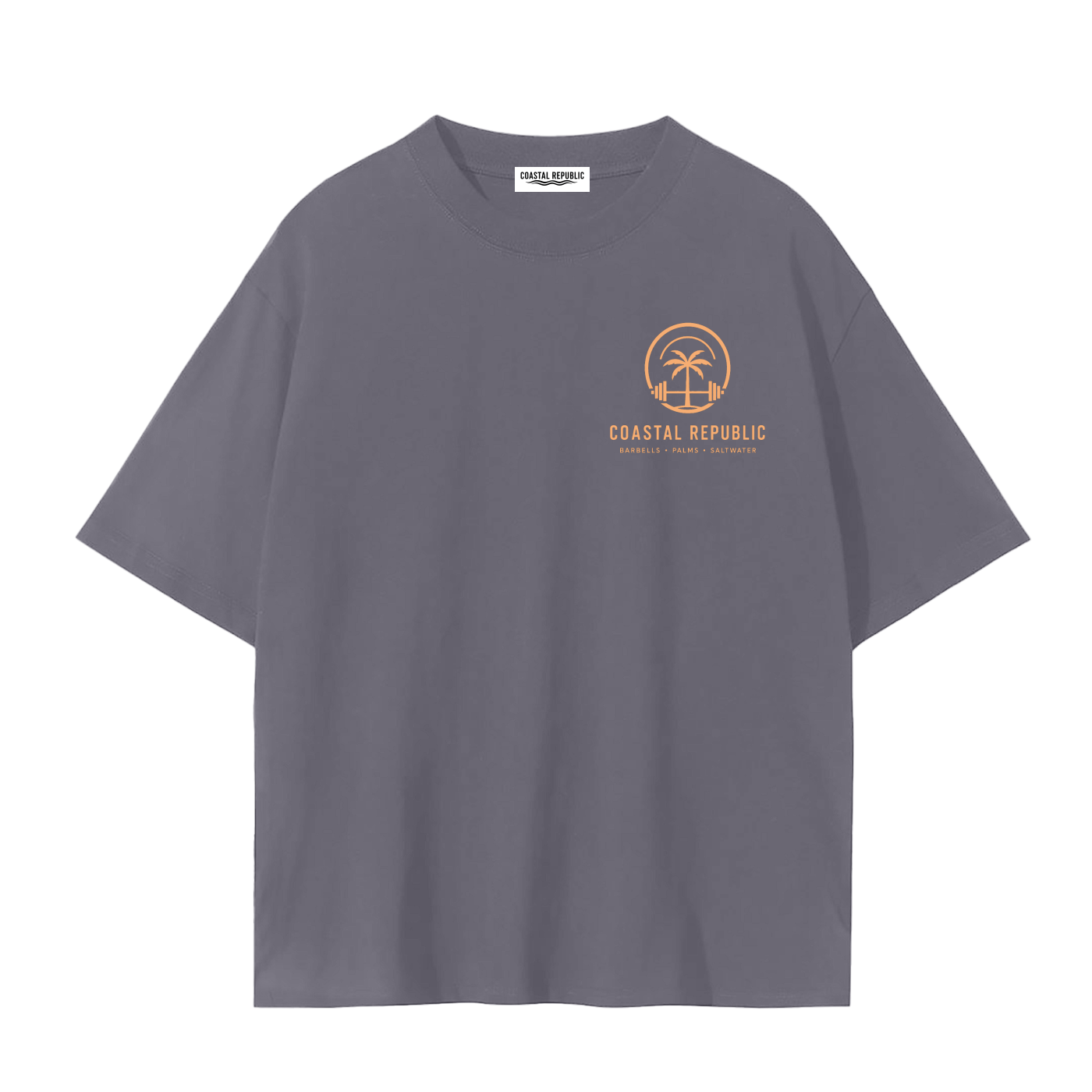 Beach Built Tee - Sand Edition