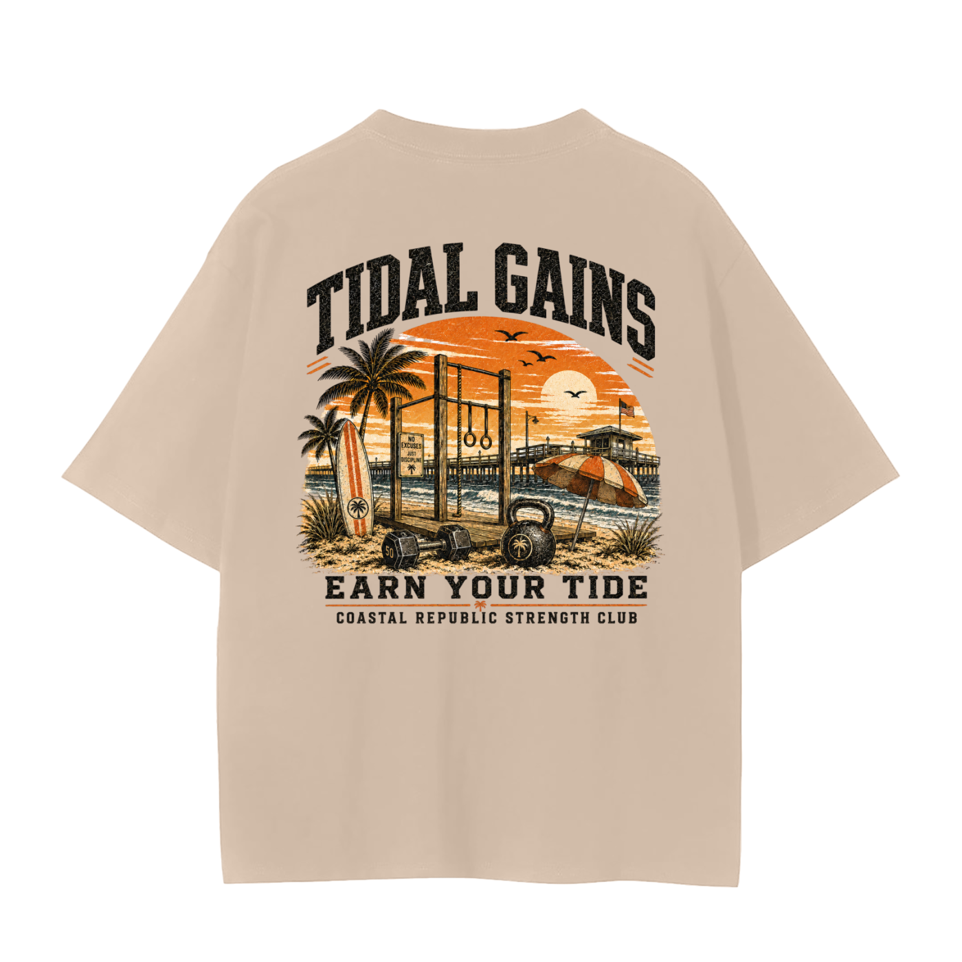 Tidal Gains Tee