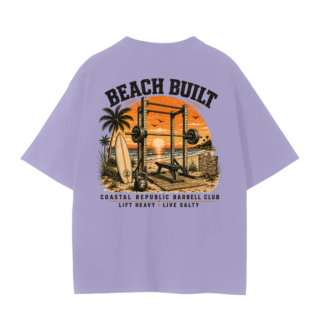 Beach Built Tee