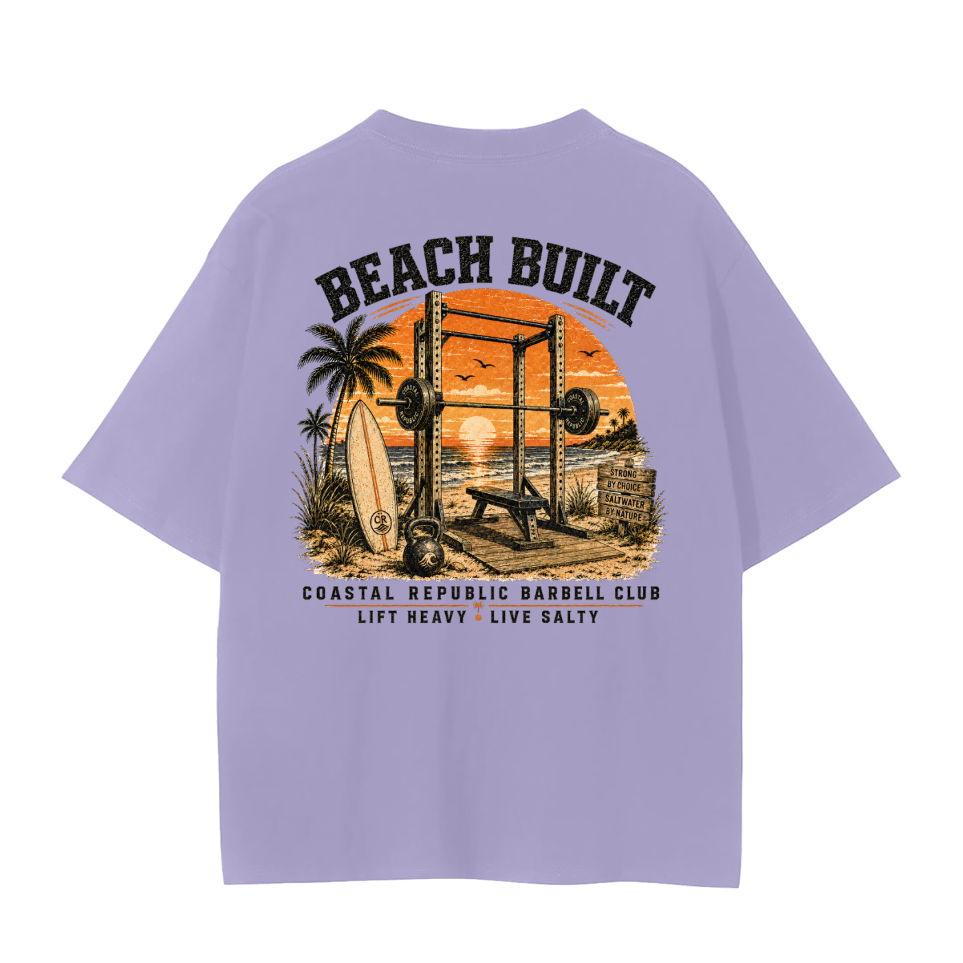 Beach Built Tee
