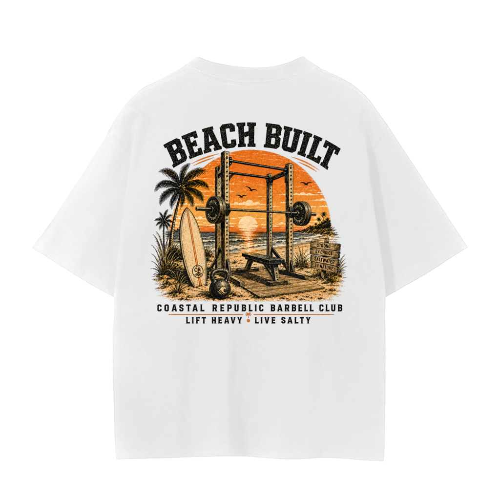 Beach Built Tee