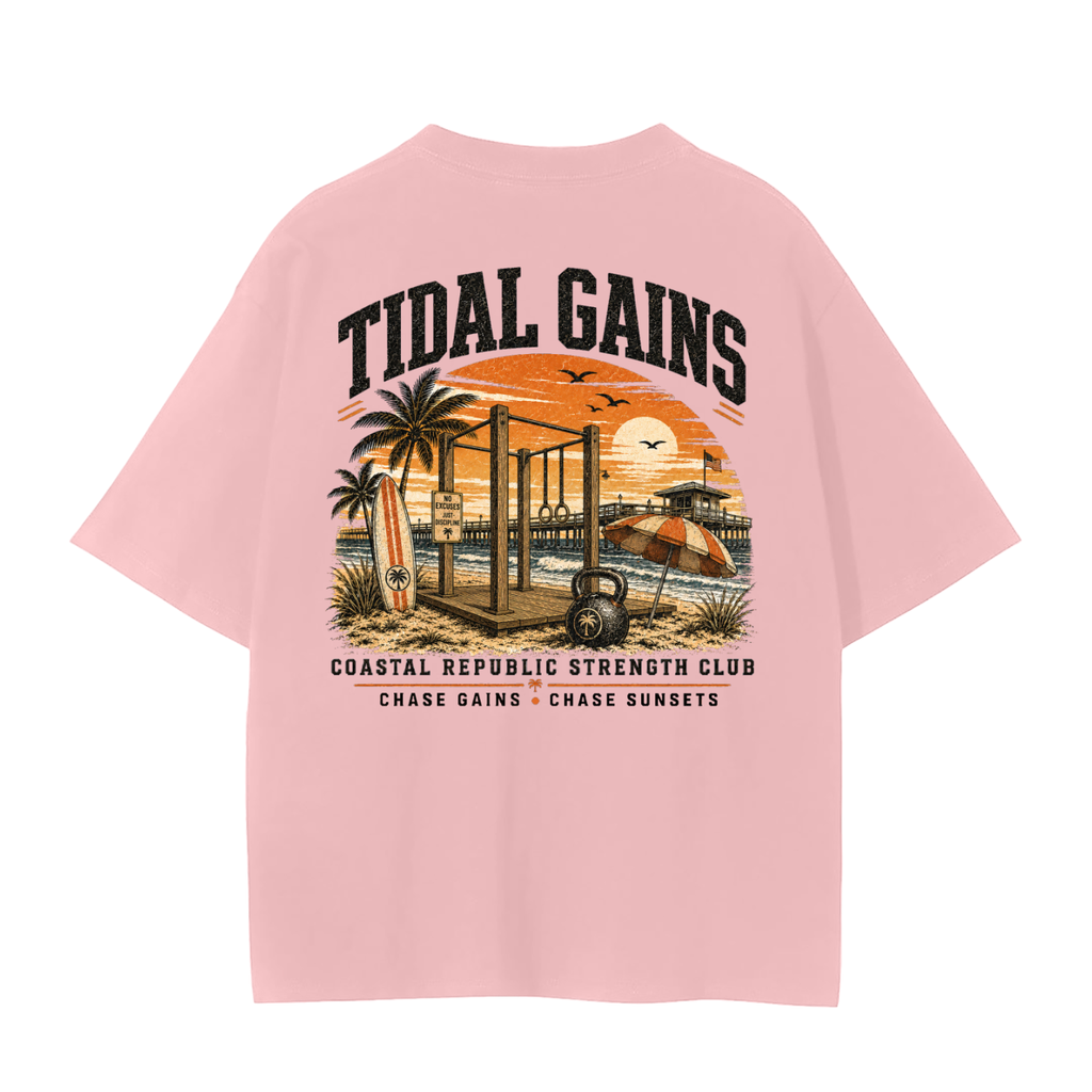 Tidal Gains Tee