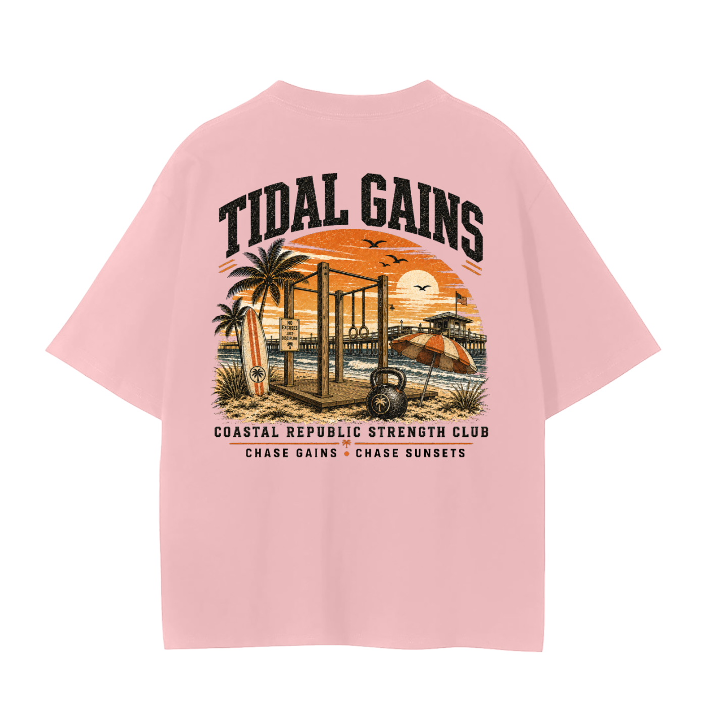 Tidal Gains Tee