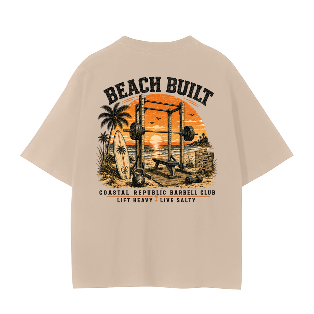 Beach Built Tee