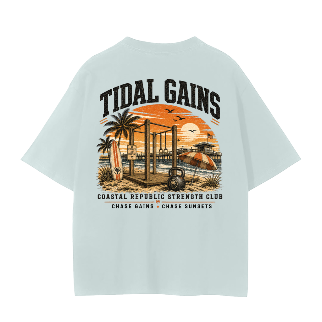 Tidal Gains Tee