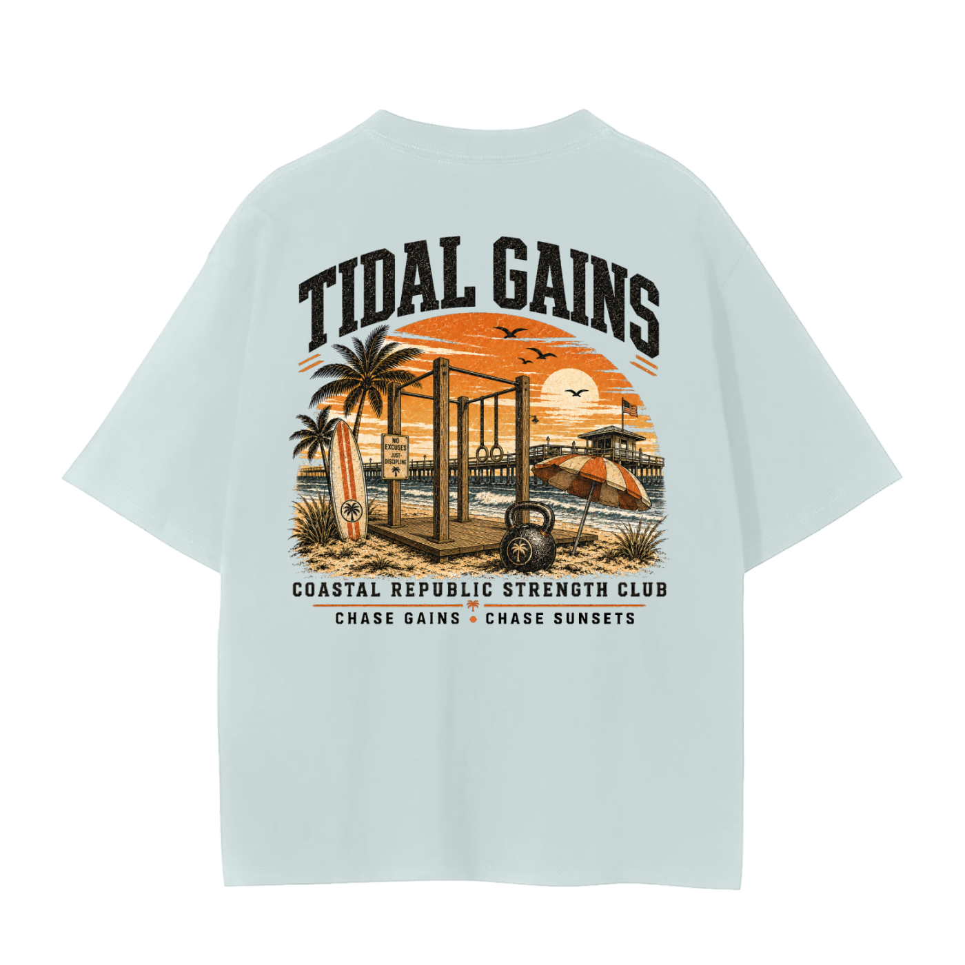 Tidal Gains Tee