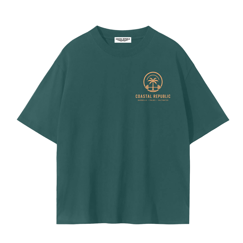Beach Built Tee - Sand Edition