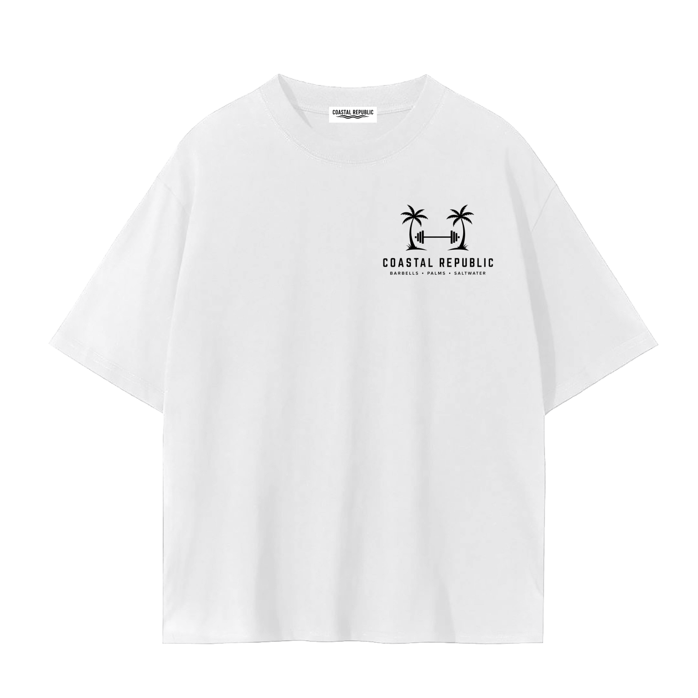 Beach Built Tee