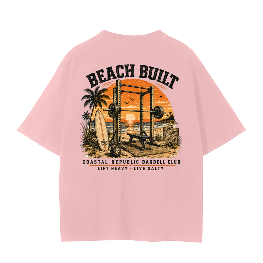 Beach Built Tee