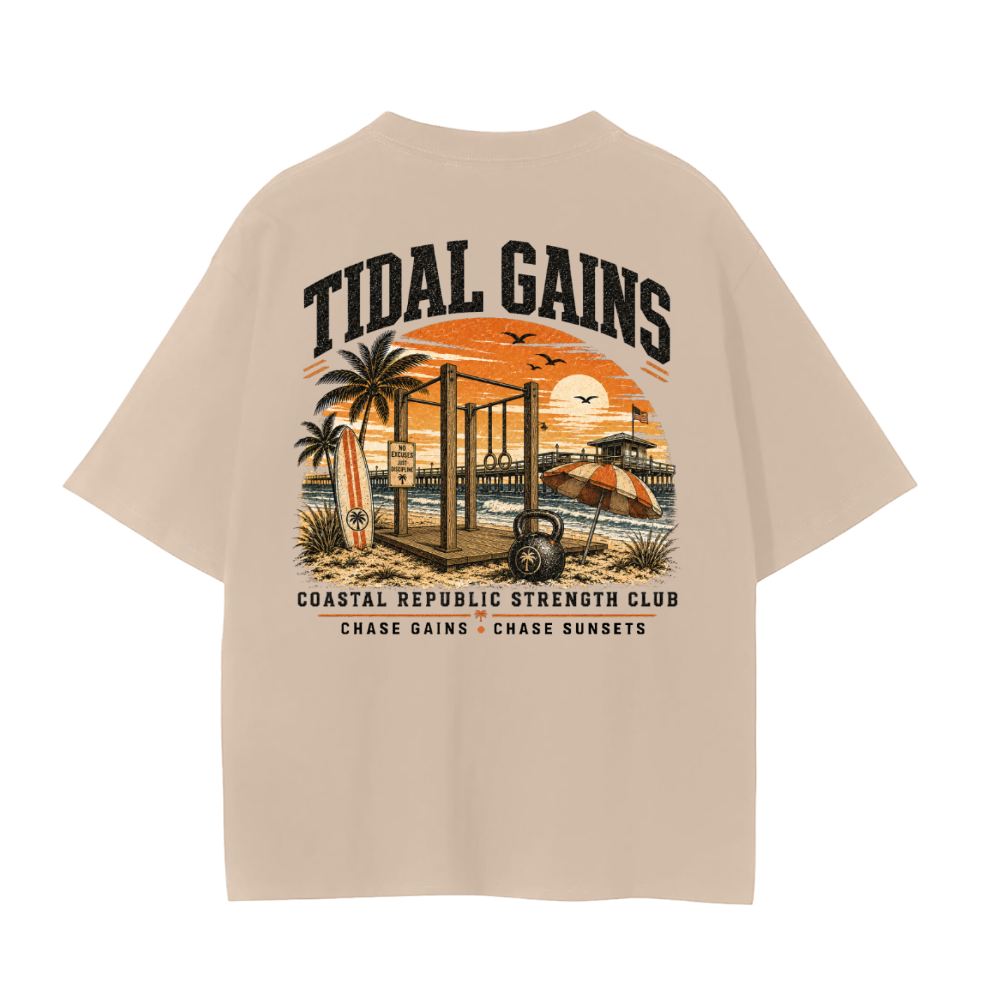 Tidal Gains Tee