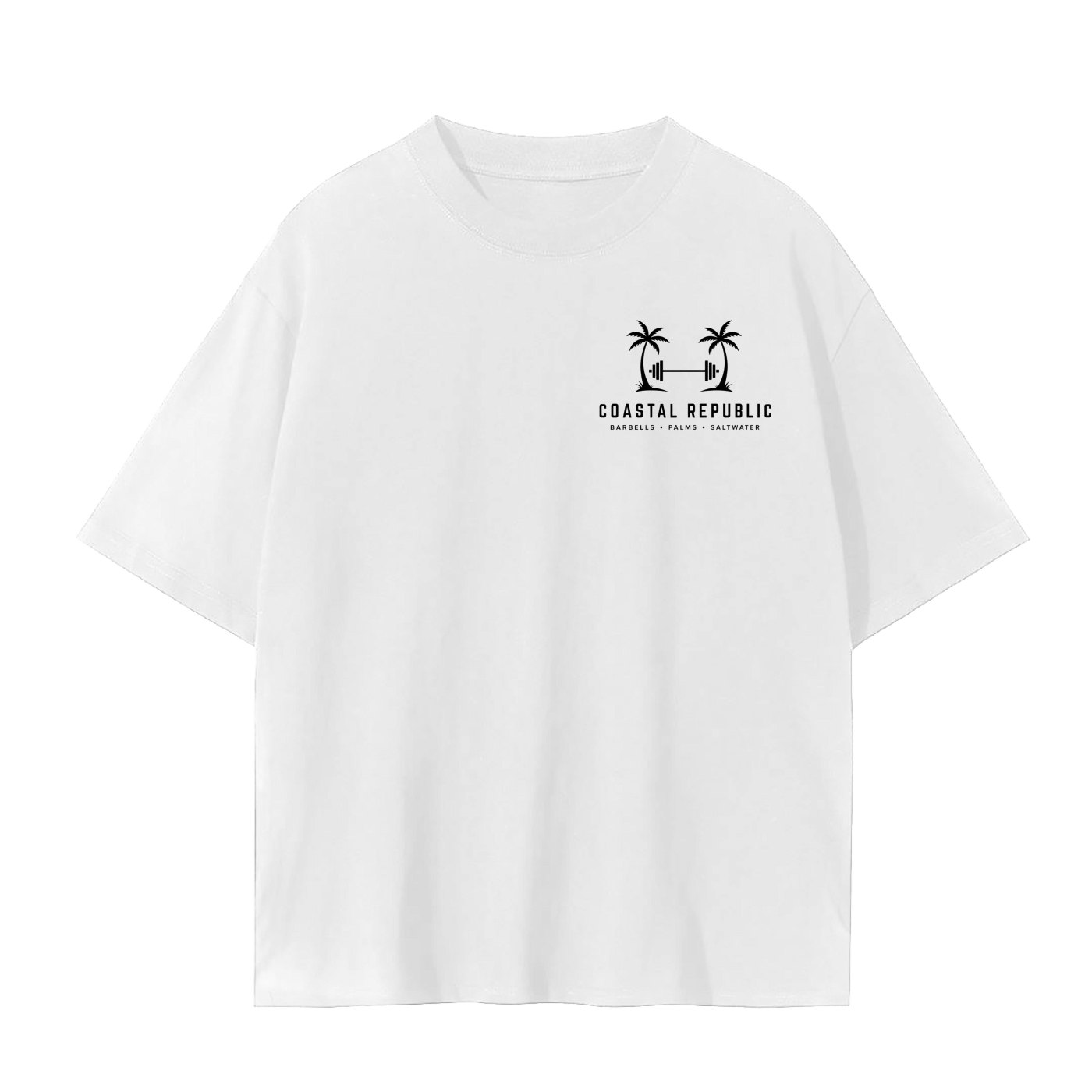 Beach Built Tee