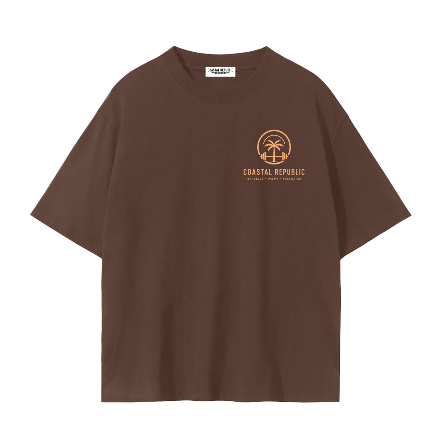 Tidal Gains Tee - Sand Edition