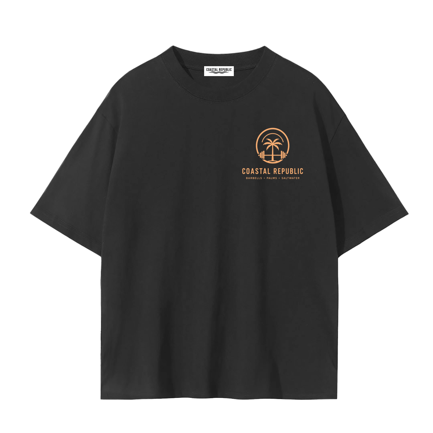 Sunset Sets Tee - Sand Edition