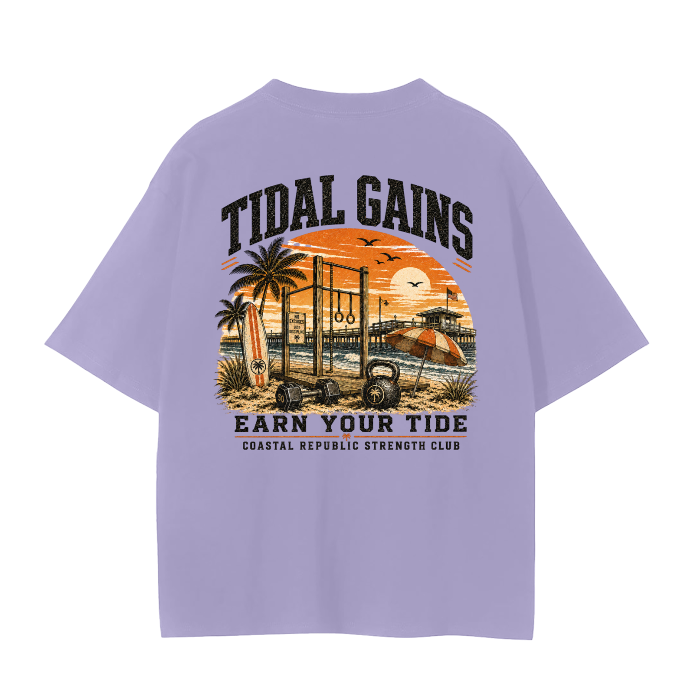 Tidal Gains Tee