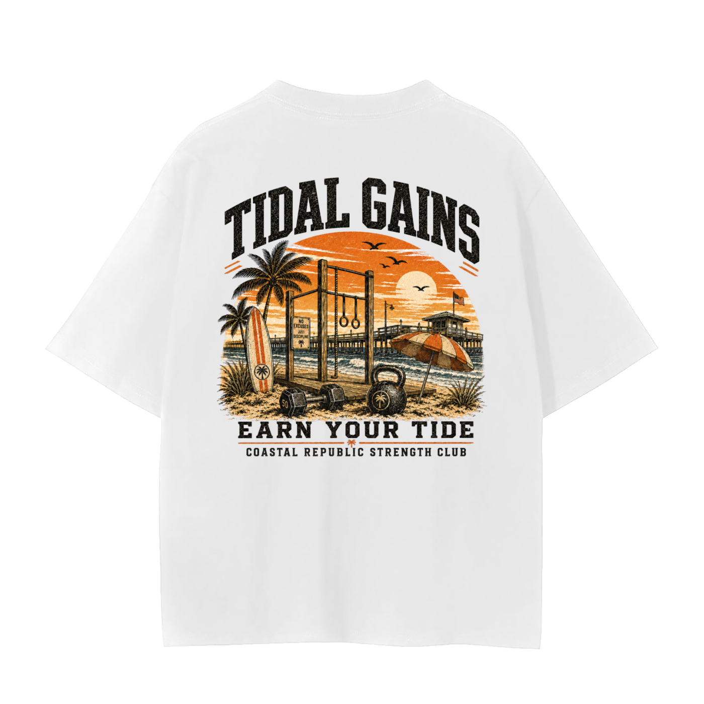 Tidal Gains Tee