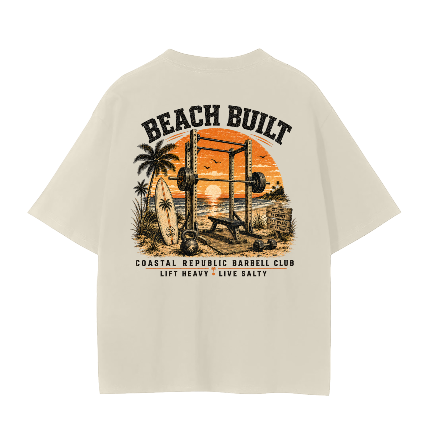 Beach Built Tee