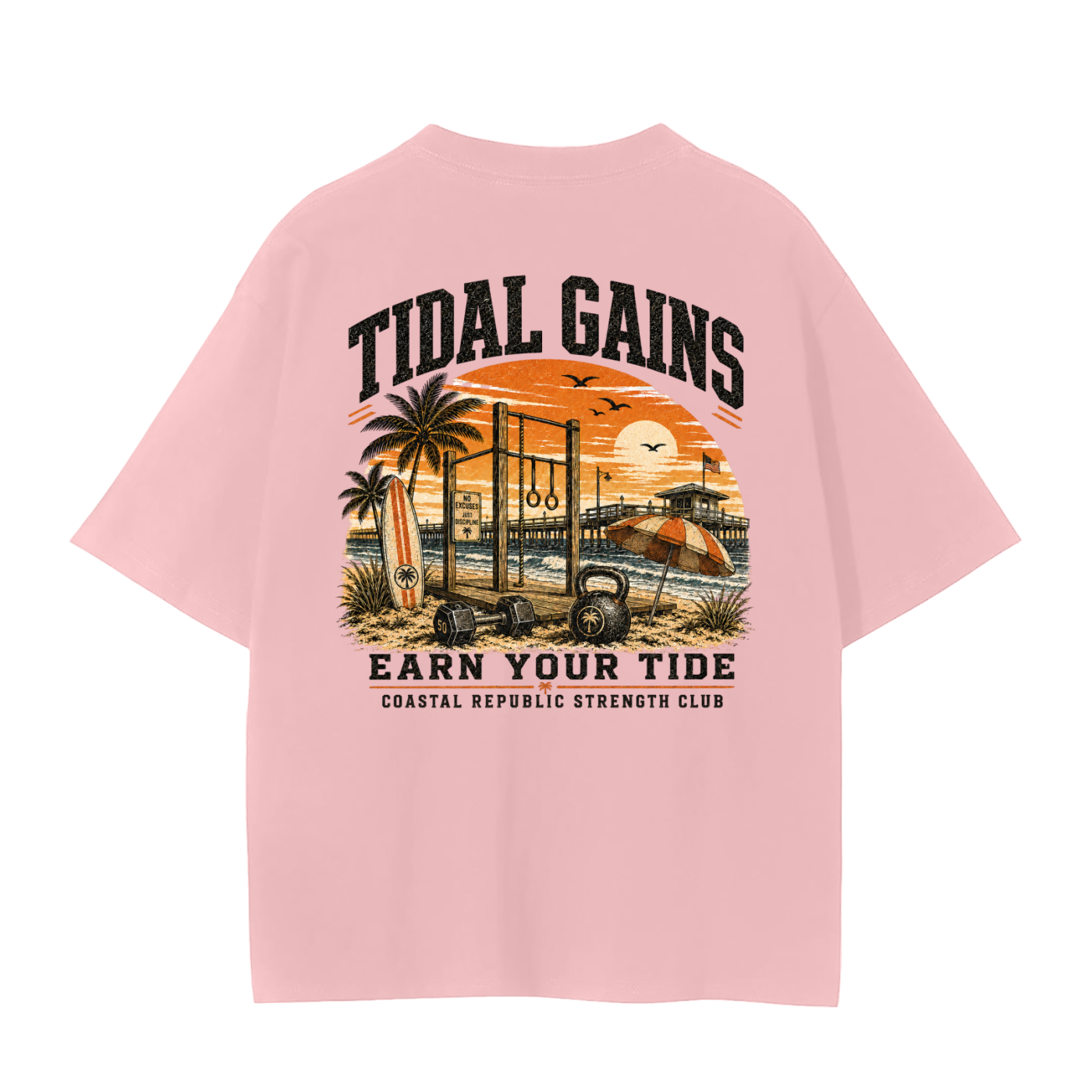 Tidal Gains Tee